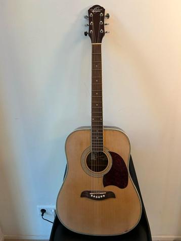 Oscar Schmidt OG2N Dreadnought Gitaar - Amsterdam Zuid beschikbaar voor biedingen