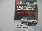 FT 337 FIAT fiatfahren 5/83, oktober 1983, Ophalen of Verzenden, Zo goed als nieuw, Overige merken