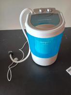 Mini Wasmachine - Compact en Handig!, Minder dan 1200 toeren, Minder dan 85 cm, Minder dan 4 kg, Bovenlader