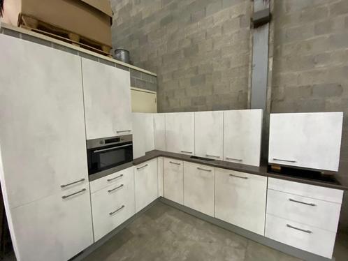 Complete Nette Hoekkeuken eIncl. apparatuur + GEDEMONTEERD, Huis en Inrichting, Keuken | Complete keukens, Hoekkeuken, Overige kleuren