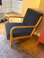 Lounge Chair Oak, Huis en Inrichting, Fauteuils, Ophalen, Gebruikt, 50 tot 75 cm