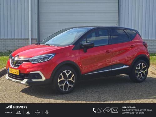 Renault Captur 0.9 TCe Intens / 1e Eigenaar / Dealer Onderho, Auto's, Renault, Bedrijf, Te koop, Captur, ABS, Achteruitrijcamera