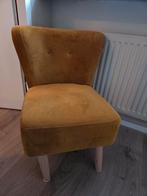 Stoeltje okergeel, Ophalen