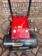 Compressor 10 bar luchtdruk inclusief accesoires, Ophalen of Verzenden, Gebruikt, 6 tot 10 bar, Mobiel