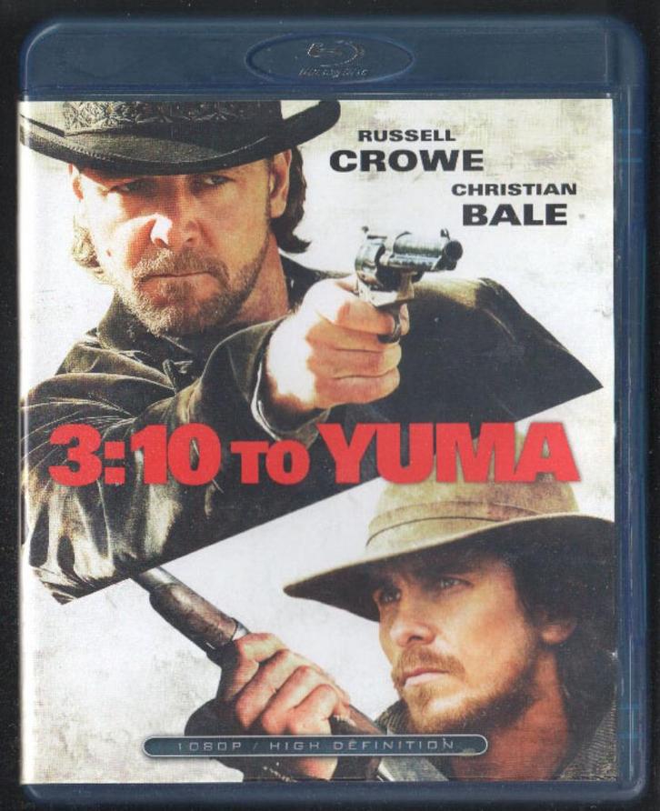 3:10 to Yuma, 2007. Blu-ray. WESTERN., Cd's en Dvd's, Blu-ray, Gebruikt, Thrillers en Misdaad, Ophalen of Verzenden