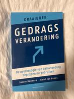 Gedragsverandering - Hermsen & Renes, Boeken, Ophalen of Verzenden, Zo goed als nieuw, Overige onderwerpen