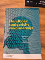 Theun Meestringa - Handboek taalgericht vakonderwijs, Ophalen of Verzenden, Zo goed als nieuw, Theun Meestringa; Maaike Hajer