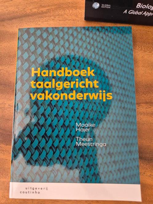 Theun Meestringa - Handboek taalgericht vakonderwijs, Boeken, Wetenschap, Zo goed als nieuw, Sociale wetenschap, Ophalen of Verzenden