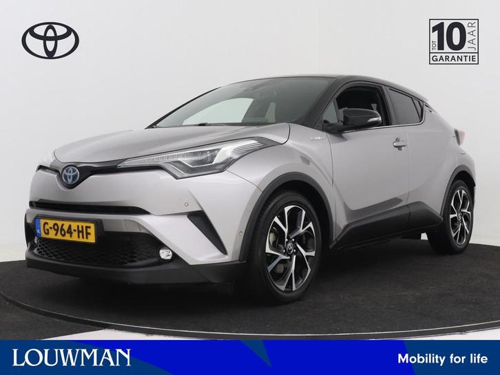 Toyota C-HR 1.8 Hybrid Style Ultimate, Auto's, Toyota, Bedrijf, Lease, Persoonlijke lening, C-HR, ABS, Achteruitrijcamera, Adaptive Cruise Control