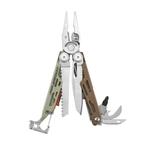 LEATHERMAN SIGNAL MESA VERDE MET NYLON FOEDRAAL, Caravans en Kamperen, Kampeergereedschap, Info@jefiwild.nl, Nieuw, Leatherman