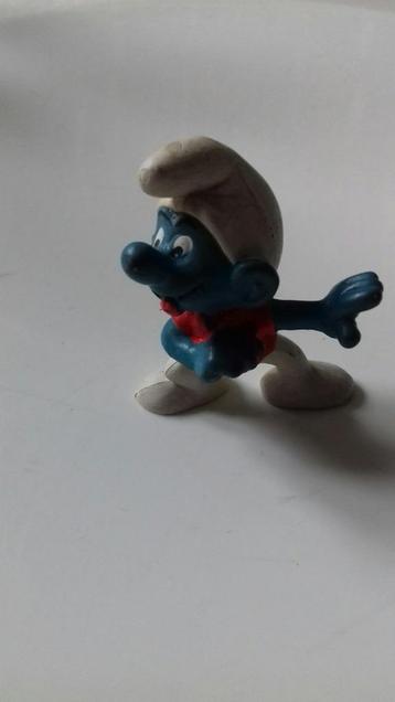 Smurfen verzameling 1, afzonderlijk te koop beschikbaar voor biedingen