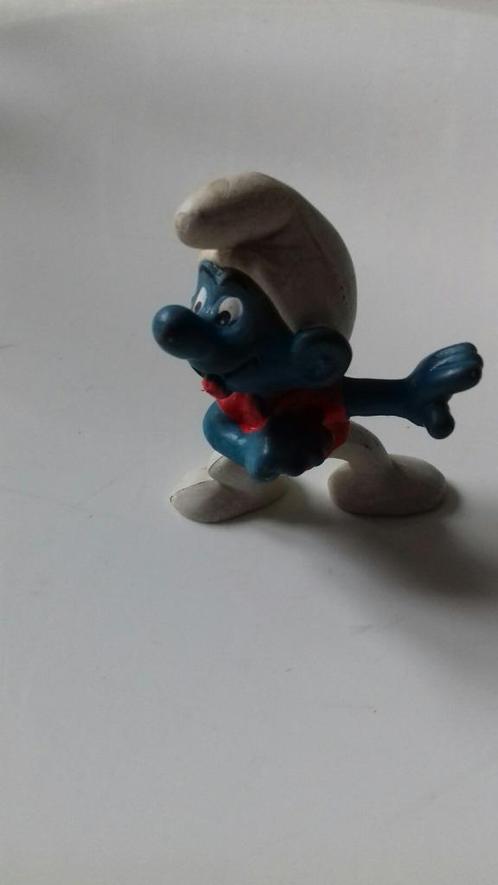 Smurfen verzameling 1, afzonderlijk te koop, Verzamelen, Smurfen, Gebruikt, Verschillende Smurfen, Ophalen of Verzenden