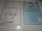 KERST - KLEUR en SPELLETJESBOEK (Nieuw), Ophalen, Nieuw
