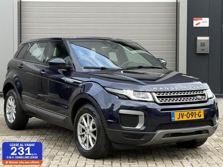 Land Rover Range Rover Evoque 2.0 TD4 Urban Series Pure, Auto's, Land Rover, Bedrijf, Te koop, 4x4, ABS, Achteruitrijcamera, Airbags