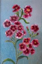 Olieverf bloemstilleven, Ophalen of Verzenden