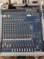 Yamaha MG 166CX Mengpaneel 16 kanaals met case, Muziek en Instrumenten, Mengpanelen, Ophalen, Gebruikt, 10 tot 20 kanalen