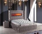 PRACHTIGE RONDE BEDDEN MET SFEERHAARD EN TV LIFT !! 995,-, Overige materialen, Verzenden, Overige maten, Nieuw