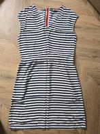 Gestreepte jurk van hilfiger denim maat L, Kleding | Dames, Jurken, Ophalen of Verzenden, Gedragen, Maat 42/44 (L), Blauw