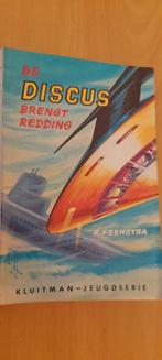 De discus brengt redding, Ophalen of Verzenden, Zo goed als nieuw, R.Feenstra, Non-fictie