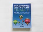 Fundamentals of corporate finance, nieuw, Nieuw, Davis Hiller, Iain Clacher, Stephen Ross, Randolph Westerfield, Ophalen of Verzenden