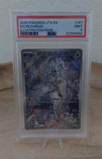 N's Reshiram #167  PSA 9, Ophalen of Verzenden, Nieuw, Losse kaart