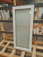 Kunststof Vast kozijn  b59,5 x h134,4 cm Wit  -1971-, Doe-het-zelf en Verbouw, Niet ingevuld, Kunststof, Minder dan 75 cm, Raamkozijn