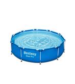 Rond zwembad Bestway, Tuin en Terras, Zwembaden, 300 cm of meer, 200 tot 400 cm, Rond, Opzetzwembad