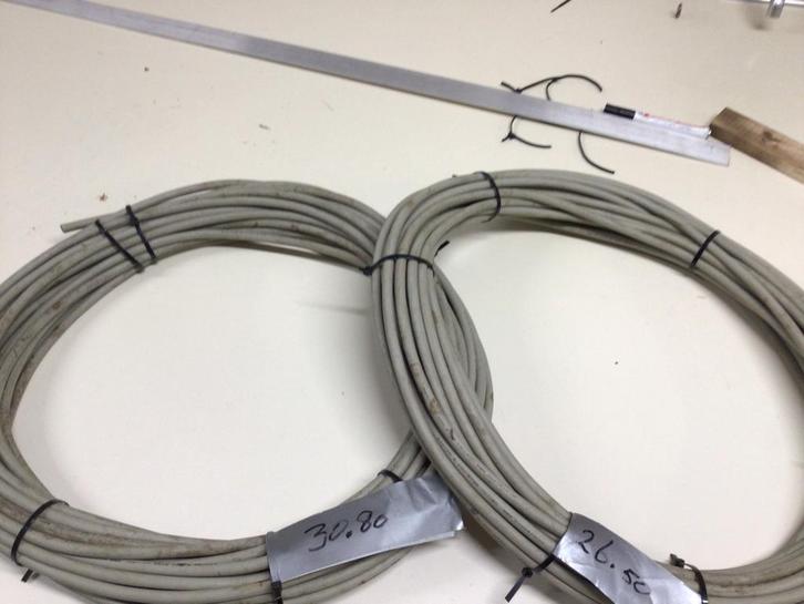 Audiokabels / Grondkabel - 2 Bundels, Doe-het-zelf en Verbouw, Elektra en Kabels, Nieuw, Kabel of Snoer, Ophalen of Verzenden