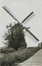 Streefkerk Tiendweg met Molen 1974 achtkante molen, Ophalen of Verzenden, 1960 tot 1980, Ongelopen, Zuid-Holland