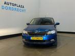 Skoda Rapid Spaceback 1.0 TSI Greentech Clever, Stof, Gebruikt, 95 pk, Blauw