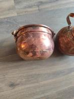 Te koop diverse Antieke koperen/ messing, Ophalen of Verzenden