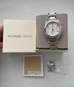 Michael kors horloge, Ophalen of Verzenden, Zo goed als nieuw, Staal, Overige merken