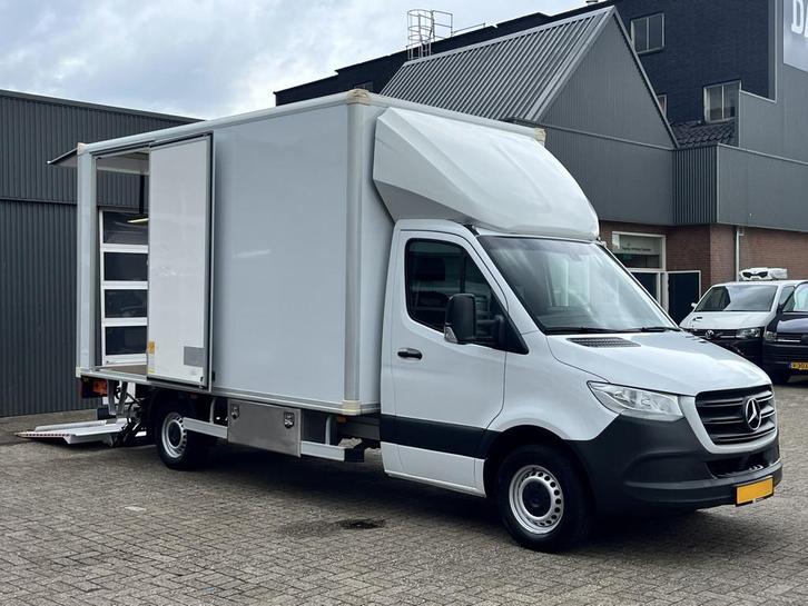 Mercedes-Benz Sprinter 311 2.2 CDI MARGE BTW / BPM VRIJ! Bak, Auto's, Bestelauto's, Bedrijf, Te koop, ABS, Achteruitrijcamera