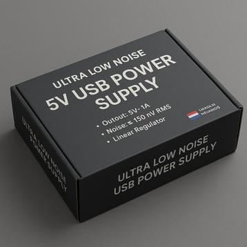 Ultra Low Noise 5V USB Audio Voeding – Kant-en-Klaar & Getes beschikbaar voor biedingen