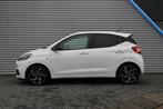 Hyundai i10 1.0 T-GDI N Line | Org. NL! Dealer Onderhouden!, Auto's, Hyundai, Stof, Gebruikt, Euro 6, Wit