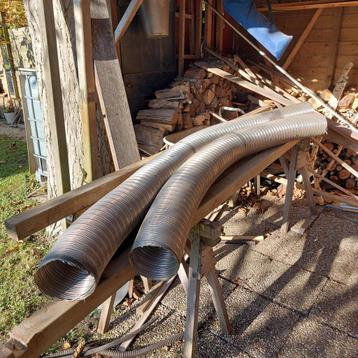 Afvoerbuizen, flexibel aluminium  beschikbaar voor biedingen