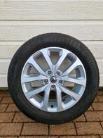 17” originele Renault Kadjar velgen + Conti zomerbanden, Ophalen, Banden en Velgen, 17 inch, Personenwagen