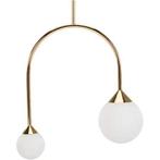 Faye Lamp by MADE, Ophalen, Contemporary / Modern, Zo goed als nieuw, Glas