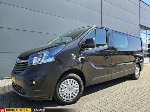 Opel Vivaro 1.6 CDTI L2H1 DC Navi Camera 125 PK 6-pers, Auto's, Bestelauto's, Bedrijf, Te koop, ABS, Achteruitrijcamera, Airconditioning