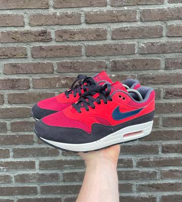 Nike Air Max 1 Red Crush beschikbaar voor biedingen