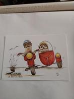 SOPHIE BOITEL/   UN TOUR EN BAIE, Verzamelen, Ophalen of Verzenden, Voor 1920, Overige thema's