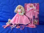 Barbie happy birthday 1989, Ophalen of Verzenden, Zo goed als nieuw, Pop
