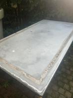 Stevige tuintafel 90 x 160 cm van het merk Sun Garden, Ophalen, Gebruikt, Rechthoekig, Aluminium