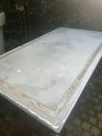 Stevige tuintafel 90 x 160 cm van het merk Sun Garden beschikbaar voor biedingen