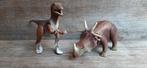 Dino Riders dinoriders  Deinonychus en Styracosaurus, Verzamelen, Ophalen of Verzenden, Gebruikt