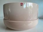 Nieuw Iittala Nappula Bloempot Schotel Lichtroze Klenell Ø24, Rond, Nieuw, Ophalen of Verzenden, Aardewerk