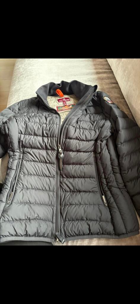 Parajumper Jas Geena maat M - Stijlvol en Warm, Maat 38/40 (M), Zwart, Ophalen of Verzenden, Zo goed als nieuw