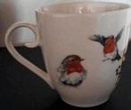 Beker Roodborstje, Huis en Inrichting, Keuken | Servies, Ophalen of Verzenden, Zo goed als nieuw, Overige stijlen, Kop(pen) en/of Schotel(s)