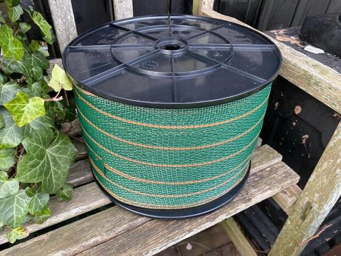 SCHRIKLINT 40mm haspels a 200mtr/TOPKWALITEIT, Dieren en Toebehoren, Stalling en Weidegang