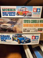 Tamiya Modelauto's - Morris, Toyota, Subaru, Gebruikt, Auto, 1:32 tot 1:50, Ophalen of Verzenden